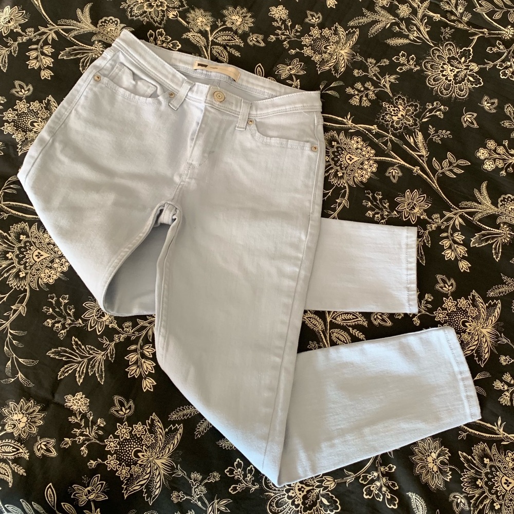 Levi’s Light Blue Jean Jeggings